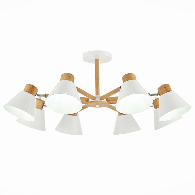 Потолочная люстра Evoluce Buve SLE103702-08 Фото № 