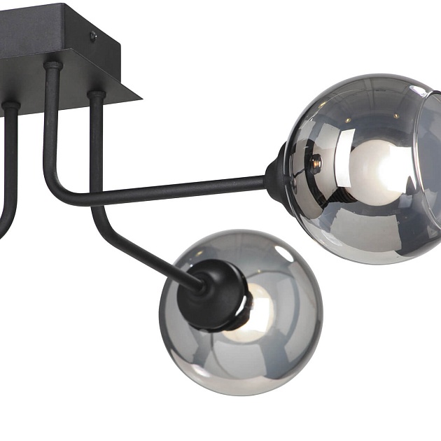 Потолочная люстра Vitaluce V4912-1/4PL изображение 4 Потолочная люстра Vitaluce V4912-1/4PL Фото № 4