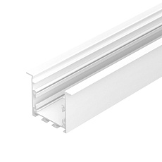 Профиль встраиваемый Arlight Linia49-F-S-3000 White 041878 2