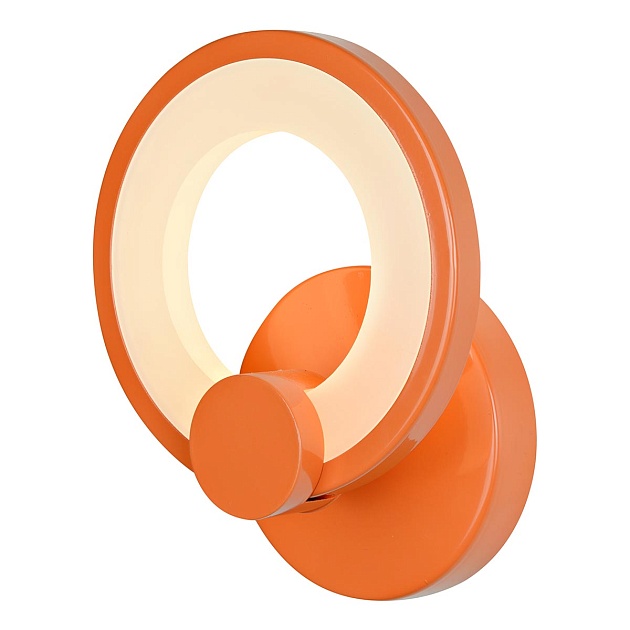 Настенный светильник iLedex Ring A001/1 Orange Фото № 