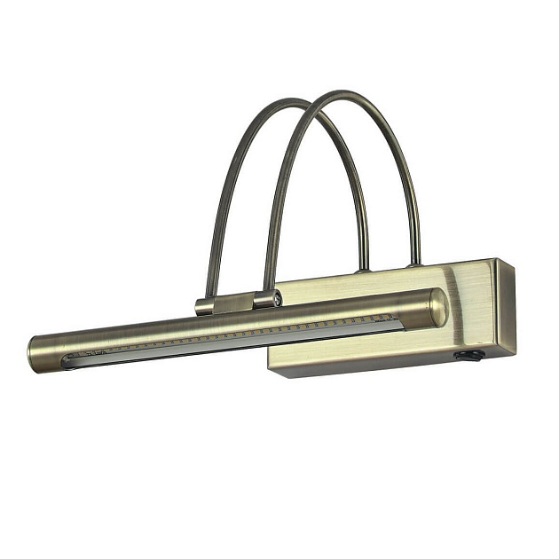 Подсветка для картин Ideal Lux Bow Ap D26 Brunito 121338 Фото № 