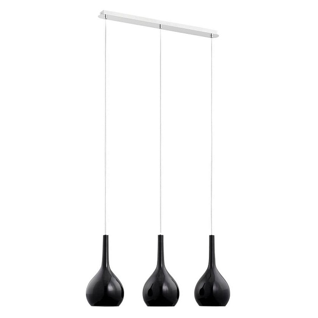 Подвесной светильник Alfa Vetro Black 20643 Фото № 