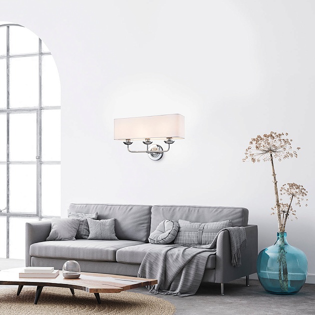 Настенный светильник Escada Bovilla 10175/3A изображение 2 Настенный светильник Escada Bovilla 10175/3A Фото № 2