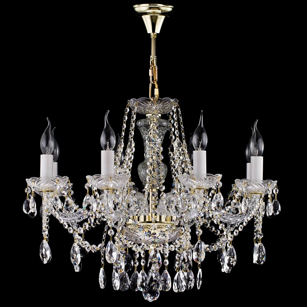 Подвесная люстра Maytoni Beatrix DIA019-08-G Фото № 4