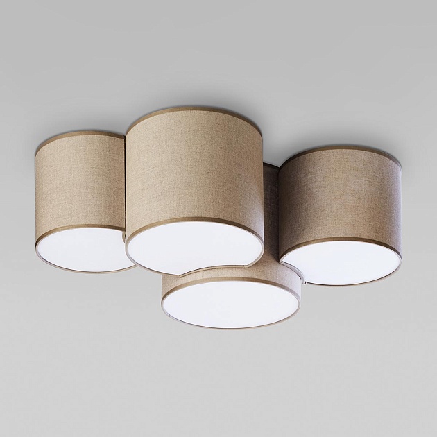 Потолочный светильник TK Lighting 6592 Mona Nature изображение Потолочный светильник TK Lighting 6592 Mona Nature Фото №