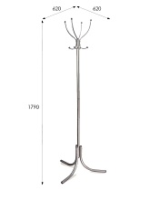 Напольная вешалка Мебелик М 3 001480 2