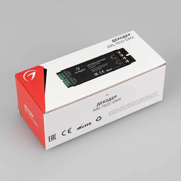 Декодер Arlight ARL-7022-DMX 027153 изображение 2 Декодер Arlight ARL-7022-DMX 027153 Фото № 2