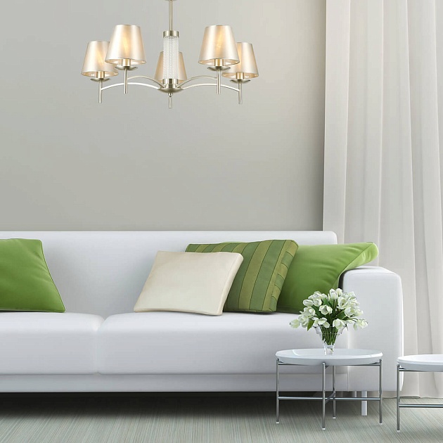 Подвесная люстра F-Promo Velum 2906-5P Фото № 9