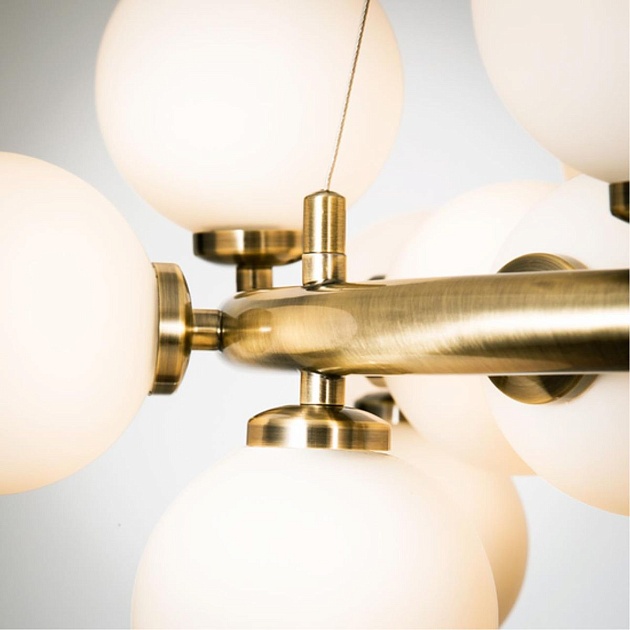 Подвесная люстра Arte Lamp Bolla-Piccolo A3988SP-20AB Фото № 2
