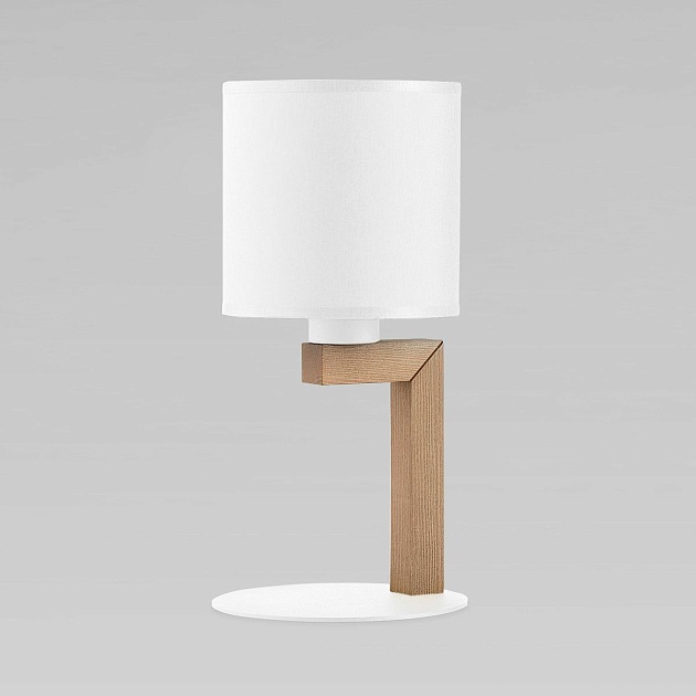 Настольная лампа TK Lighting 5031 Troy Gray изображение Настольная лампа TK Lighting 5031 Troy Gray Фото №