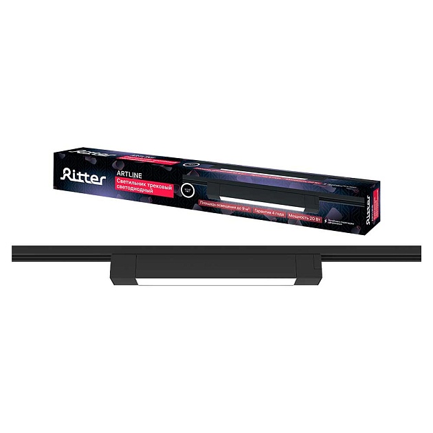 Трековый светильник Ritter Artline 59720 3 Фото № 