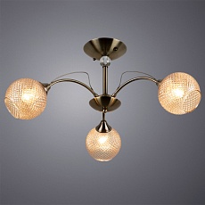 Потолочная люстра Arte Lamp Willow A3461PL-3AB 4