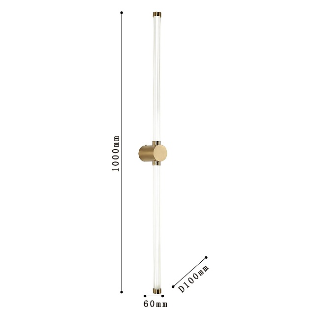 Бра Favourite Lignum 3057-3W изображение 2 Бра Favourite Lignum 3057-3W Фото № 2