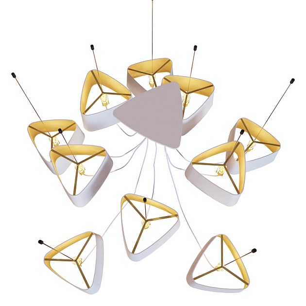 Подвесная люстра Loft IT Nuage Loft1163-10WH Фото № 3