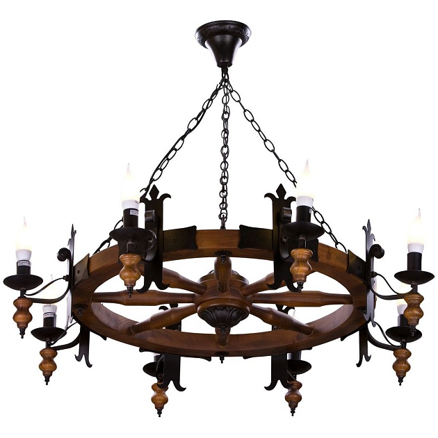 Подвесная люстра Velante 586-703-08 Фото № 