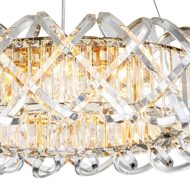 Подвесная люстра Indigo BRACCIA 12007/10P Gold V000399 изображение 5 Подвесная люстра Indigo BRACCIA 12007/10P Gold V000399 Фото № 5