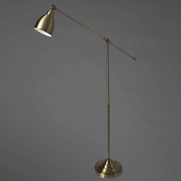 Торшер Arte Lamp 43 A2054PN-1AB изображение 3 Торшер Arte Lamp 43 A2054PN-1AB Фото № 3