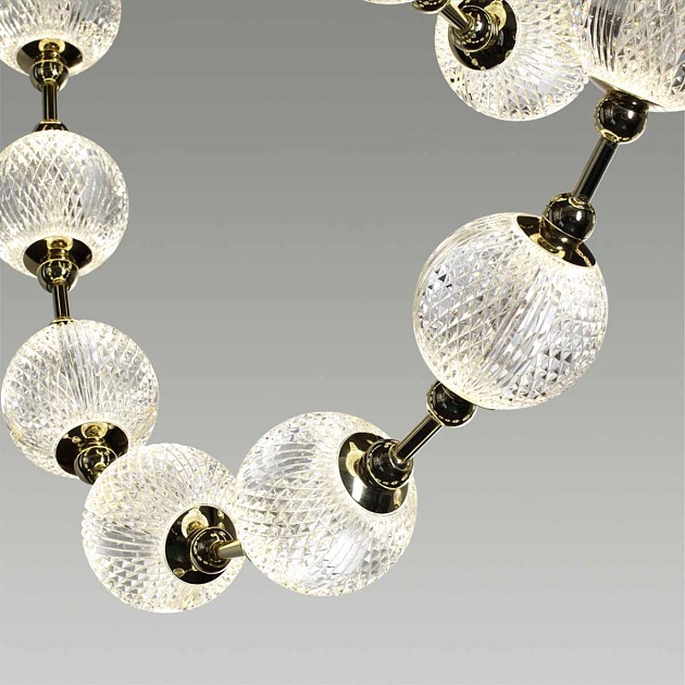 Подвесной светильник Odeon Light CRYSTAL 5008/80L изображение 3 Подвесной светильник Odeon Light CRYSTAL 5008/80L Фото № 3
