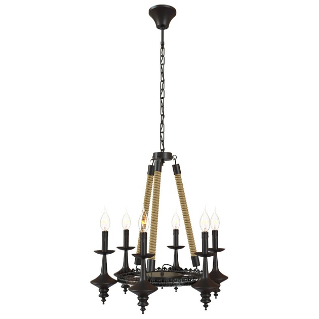 Подвесная люстра Loft IT Castle Loft1862-6 изображение Подвесная люстра Loft IT Castle Loft1862-6 Фото №