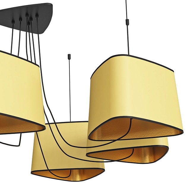 Подвесная люстра Loft IT Nuage LOFT1163-6YL Фото № 5