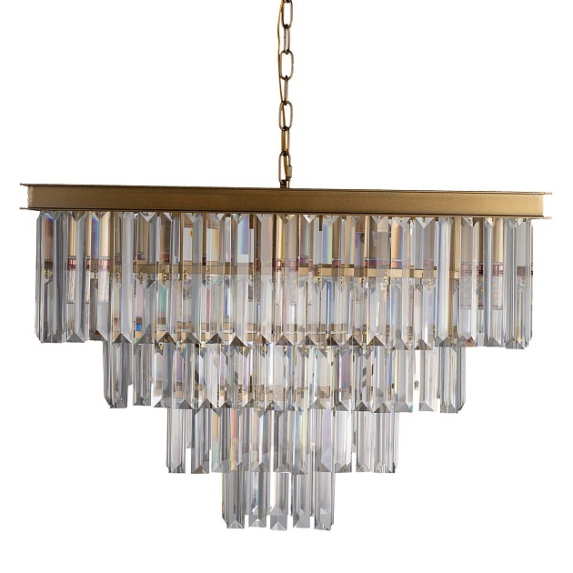 Подвесная люстра Loft IT Prism Clear 10019/600S Фото № 4