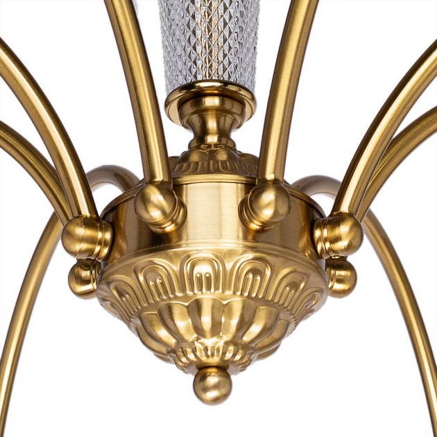 Потолочная люстра Arte Lamp Gracie A7301PL-8PB Фото № 3