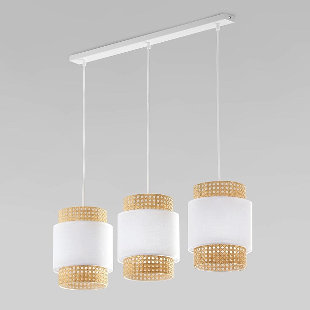 Подвесной светильник TK Lighting 6531 Boho White изображение Подвесной светильник TK Lighting 6531 Boho White Фото №