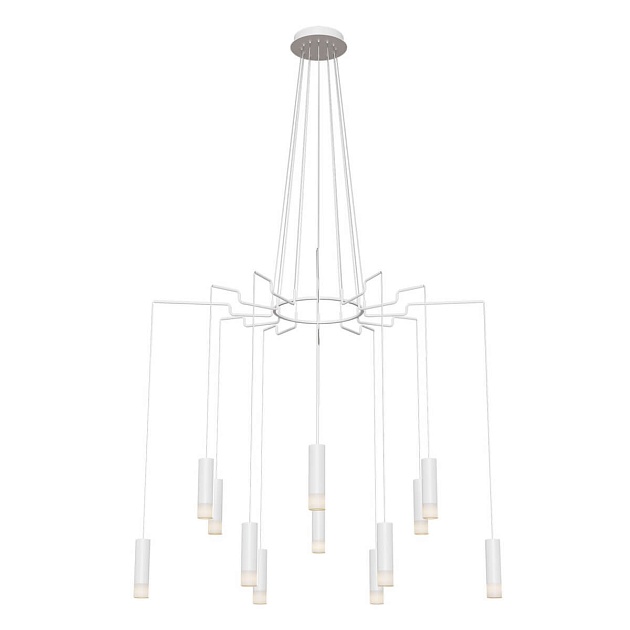 Подвесная люстра Maytoni Davida MOD035PL-12W изображение Подвесная люстра Maytoni Davida MOD035PL-12W Фото №