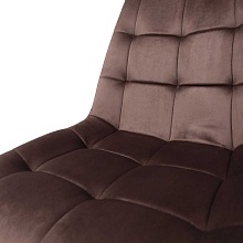 Кухонный стул AksHome Fred коричневый, велюр 83886 2