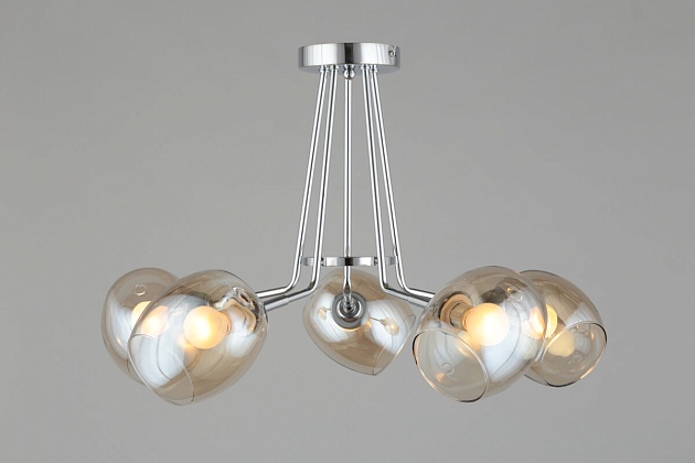 Подвесная люстра Omnilux Tesero OML-27307-05 изображение 10 Подвесная люстра Omnilux Tesero OML-27307-05 Фото № 10