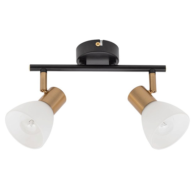 Спот Arte Lamp Falena A3117PL-2BK Фото № 