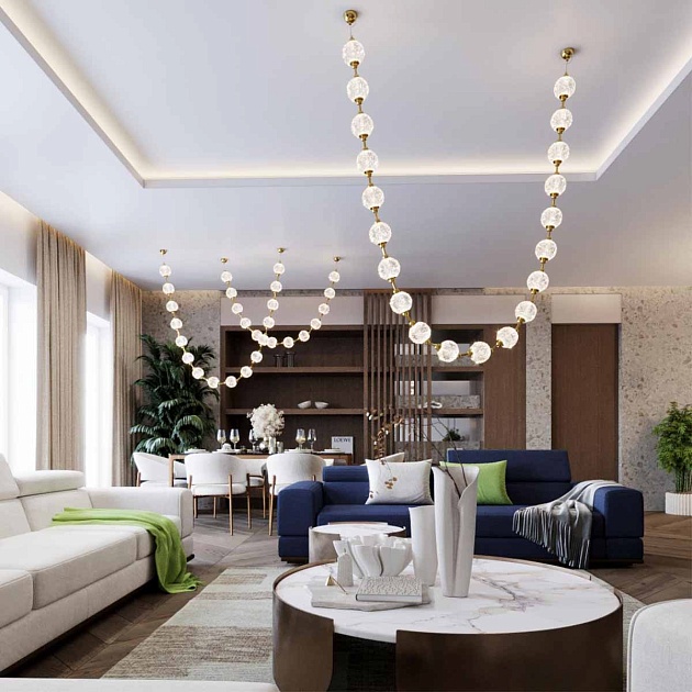 Подвесной светильник Odeon Light CRYSTAL 5008/64L Фото № 7