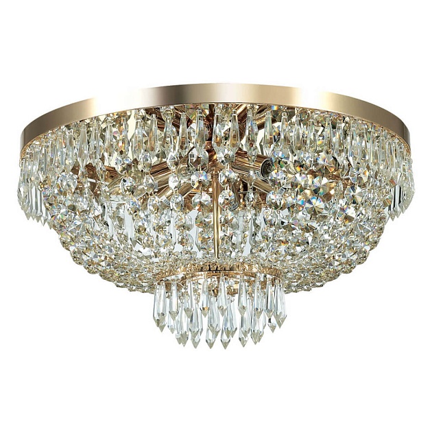 Потолочный светильник Ideal Lux Caesar PL6 Oro 114682 Фото № 