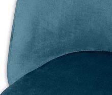 Стул Sheffilton SHT-ST35/S112 тихий океан/черный муар 6745343302 4