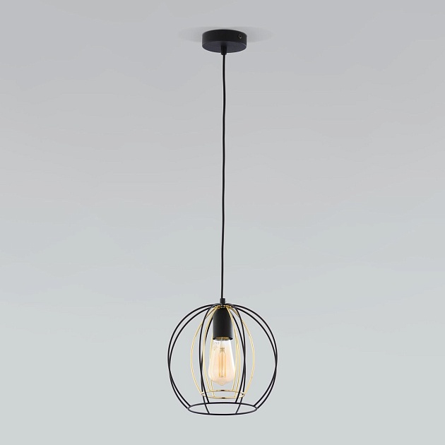 Подвесной светильник TK Lighting 6597 Jaula изображение Подвесной светильник TK Lighting 6597 Jaula Фото №