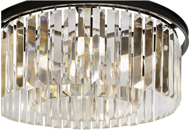 Подвесная люстра iLamp Triumph 6102-600 BK изображение 2 Подвесная люстра iLamp Triumph 6102-600 BK Фото № 2