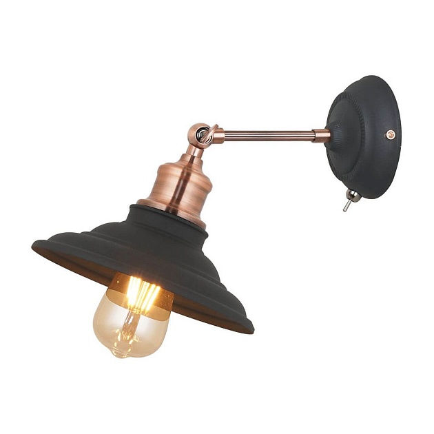 Спот Arte Lamp A5067AP-1BK Фото № 