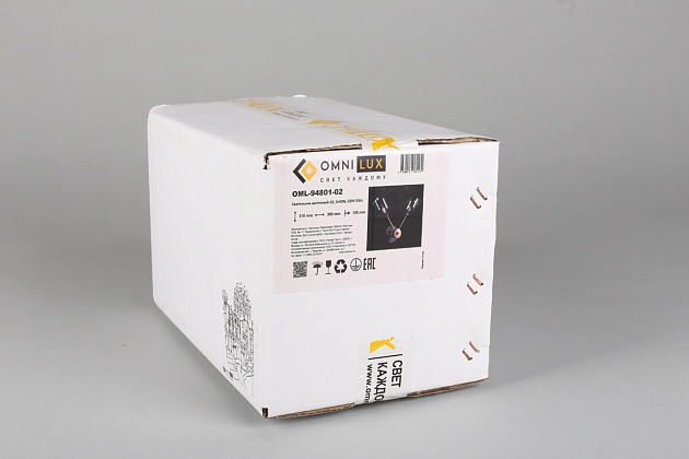 Бра Omnilux Loano OML-94801-02 изображение 2 Бра Omnilux Loano OML-94801-02 Фото № 2