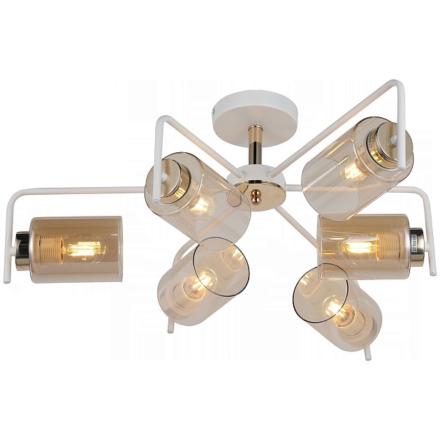 Потолочная люстра Illumico IL8248-6COU-79 WH GD Фото № 