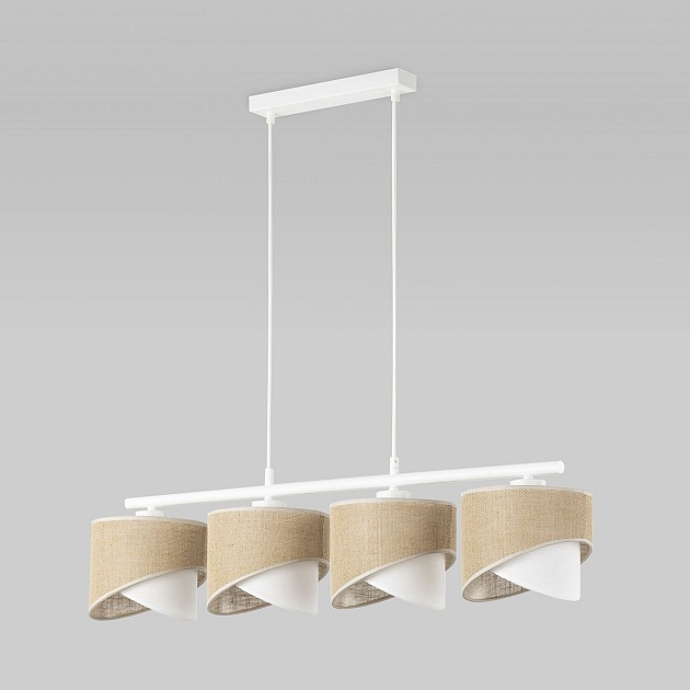 Подвесная люстра TK Lighting 4828 Marlon Фото № 