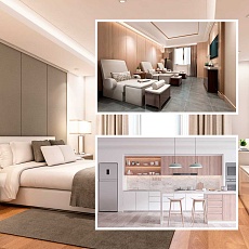 Светодиодная лента OGM 14,4W/m 180LED/m 2835SMD дневной белый 5M LSE-263 4