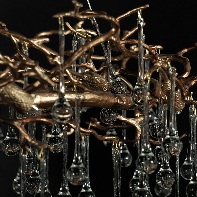 Подвесная люстра Loft IT Bijout 10068/1000 GB Фото № 8