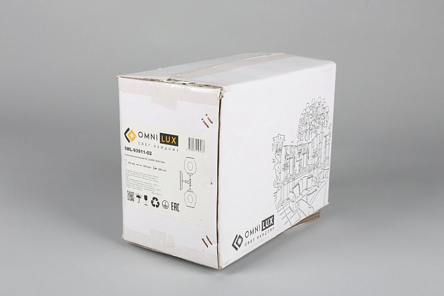 Бра Omnilux Asolo OML-93911-02 изображение 3 Бра Omnilux Asolo OML-93911-02 Фото № 3