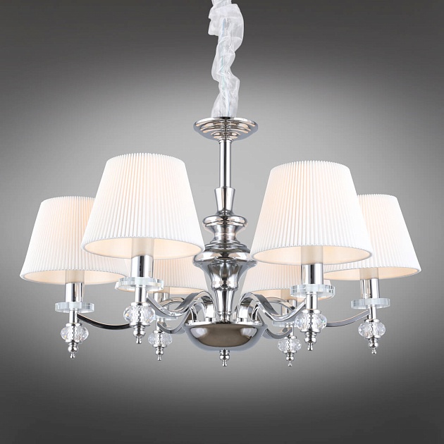 Подвесная люстра Omnilux Caorle OML-72703-06 изображение 6 Подвесная люстра Omnilux Caorle OML-72703-06 Фото № 6