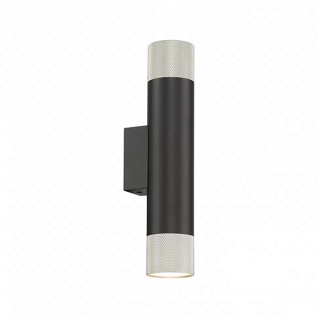 Бра iLedex Delta 2365-2 BK+SL изображение Бра iLedex Delta 2365-2 BK+SL Фото №