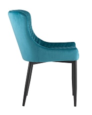 Кухонный стул Stool Group Ститч велюр темно-бирюзовый MC15 KD HLR-59 1