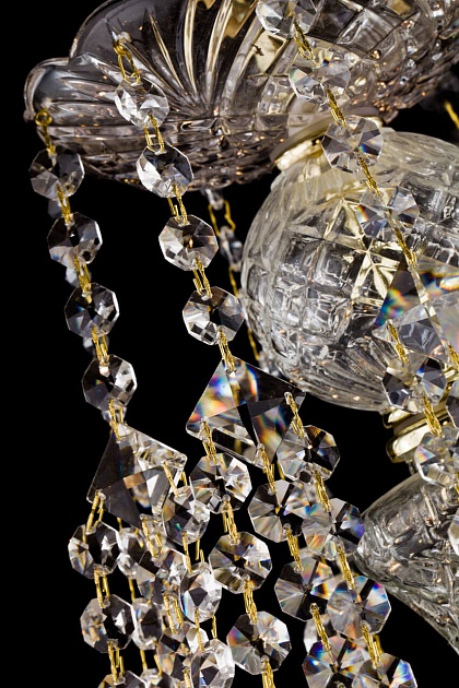 Подвесная люстра Maytoni Beatrix DIA019-10-G Фото № 4