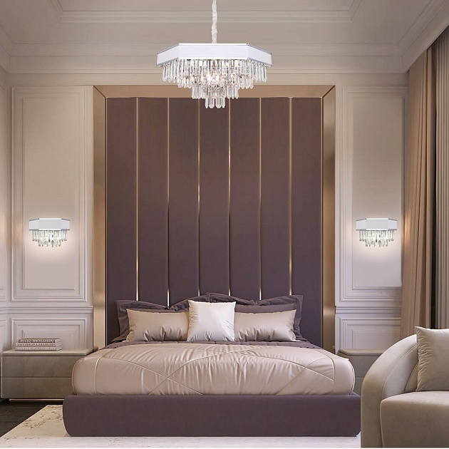 Подвесная люстра Bogates Pelle 329/9 Strotskis Фото № 5