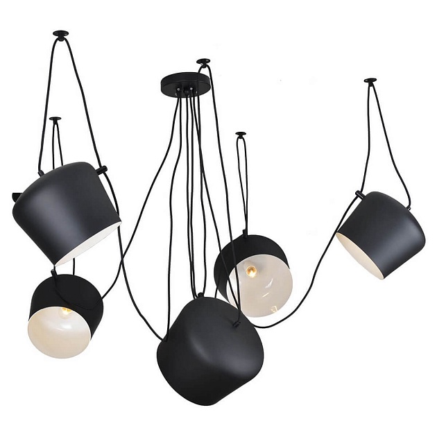 Подвесная люстра Lussole Loft Katty LSP-9919 Фото № 