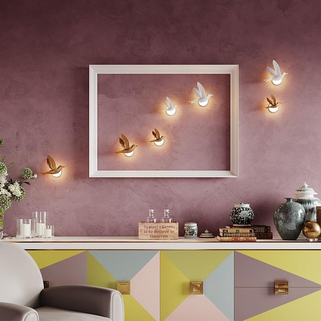 Настенный светильник Odeon Light Hightech Colombella 4310/3WL изображение 9 Настенный светильник Odeon Light Hightech Colombella 4310/3WL Фото № 9